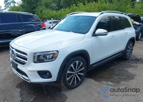 2020 Mercedes-Benz Glb 250 z USA, uszkodzony, nr VIN W1N4M4GB8LW028112